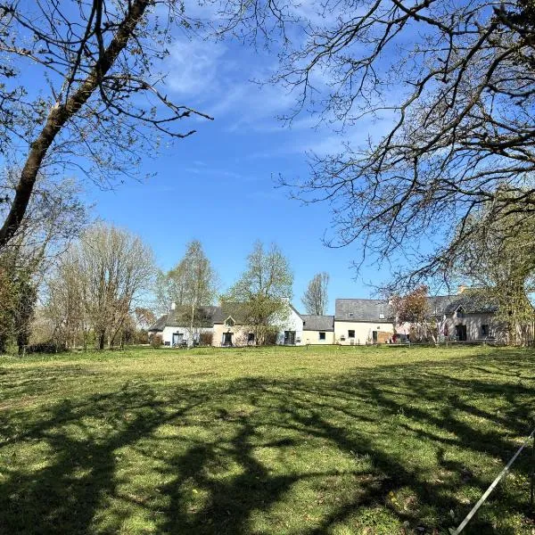 Le Village du Moulin，位于Sizun的酒店