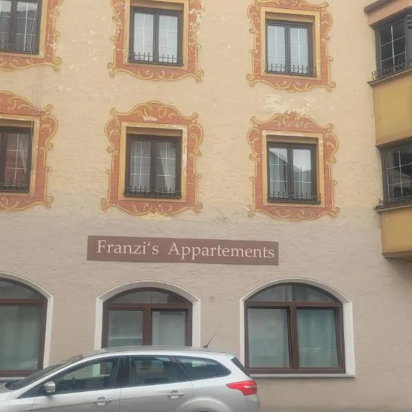 Franzis Appartments Franz，位于布伦纳山口附近马特赖的酒店