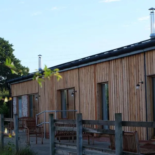 The Cattleyard，位于Hambledon的酒店