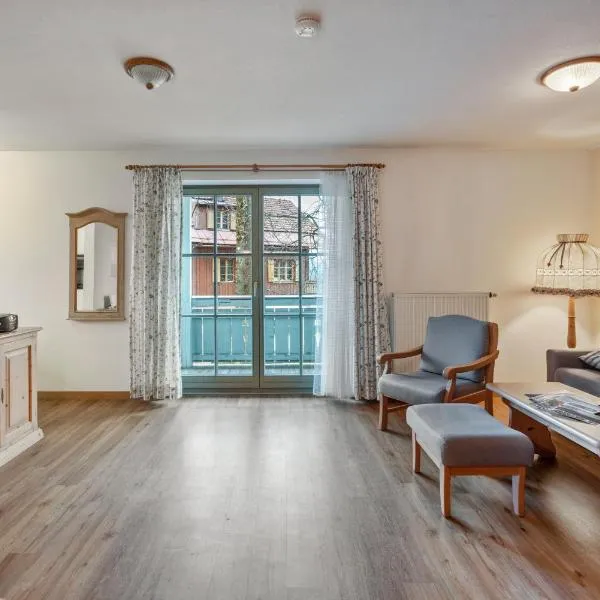 Ferienwohnung Brünnstein-Zimmer 40，位于奥博奥多夫的酒店