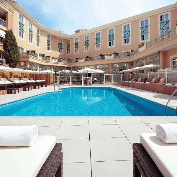 Grand Hôtel Roi René Aix - MGallery Collection，位于普罗旺斯艾克斯的酒店