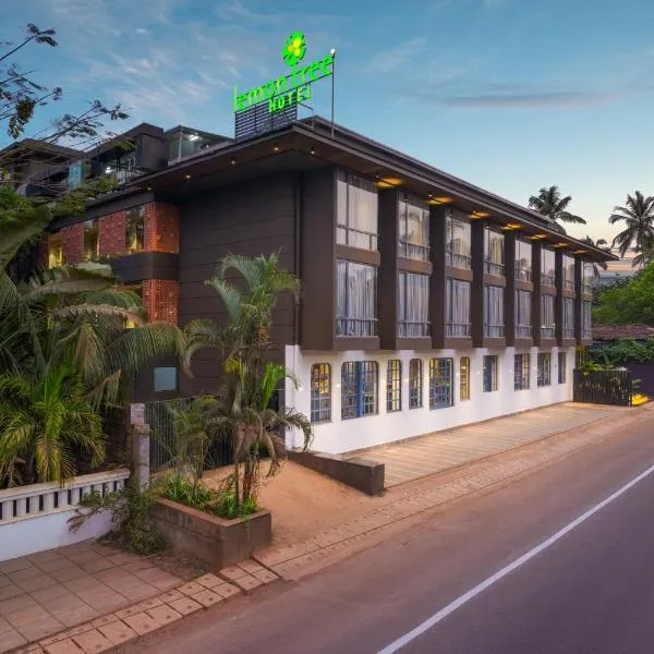 Lemon Tree Hotel, Anjuna, Goa，位于瓦加托的酒店