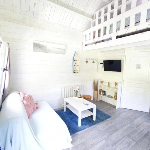 Chalet cosy, plages à pieds. Morbihan.，位于普卢伊内克的酒店
