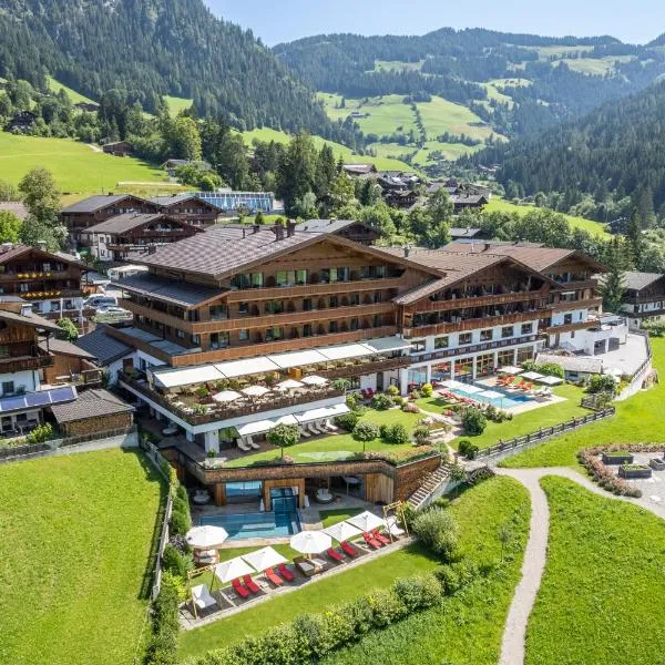 Alpbacherhof Mountain & Spa Resort，位于阿尔卑巴赫的酒店