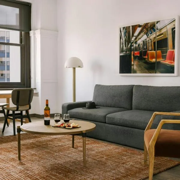Sonder by Marriott Bonvoy Gabriel Richard Apartments Downtown，位于底特律的酒店