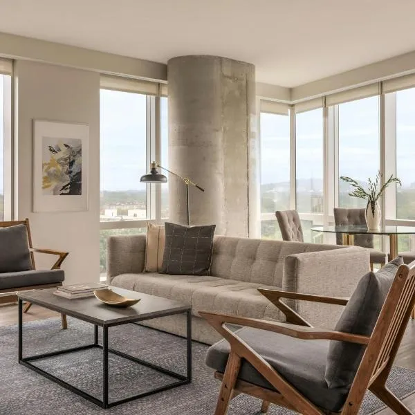 Sonder by Marriott Bonvoy Pierce Boston Apartments Fenway，位于波士顿的酒店