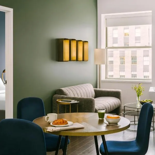 Sonder by Marriott Bonvoy One Platt Apartments Financial District，位于纽约的酒店