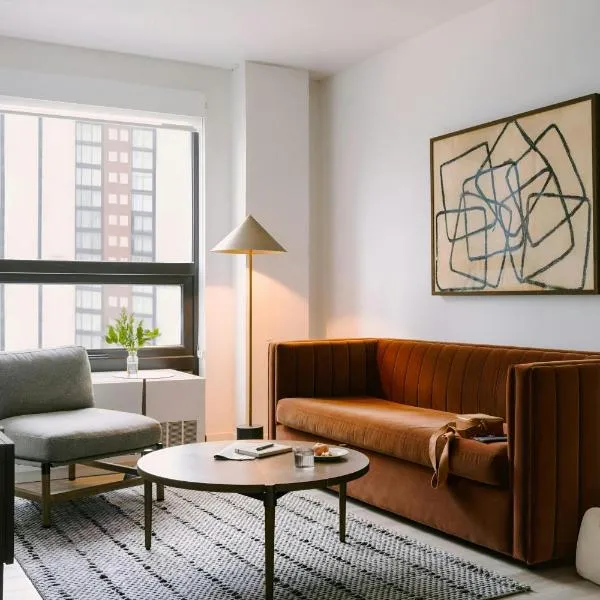 Sonder by Marriott Bonvoy Court Square Apartments Long Island City，位于长岛市的酒店