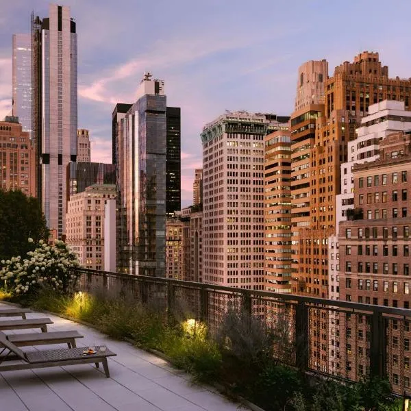 Sonder by Marriott Bonvoy Battery Park Apartments Financial District，位于纽约的酒店