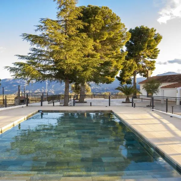 Finca El Espilo，位于Lúcar的酒店