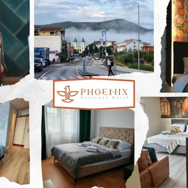 Boutique Hotel PHOENIX Međugorje，位于默主歌耶的酒店