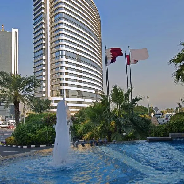 White Square Curve Hotel & Suites，位于多哈的酒店