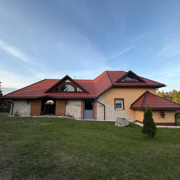 Pod Szyszkami，位于Adamów的酒店