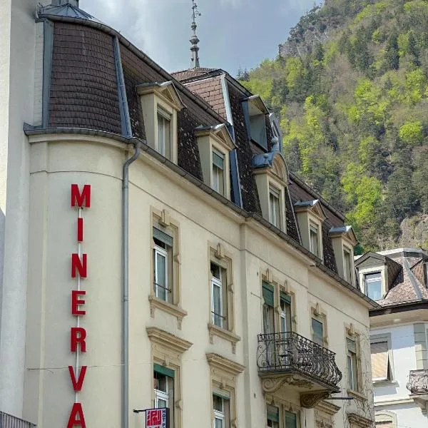 Hotel Harder Minerva，位于因特拉肯的酒店
