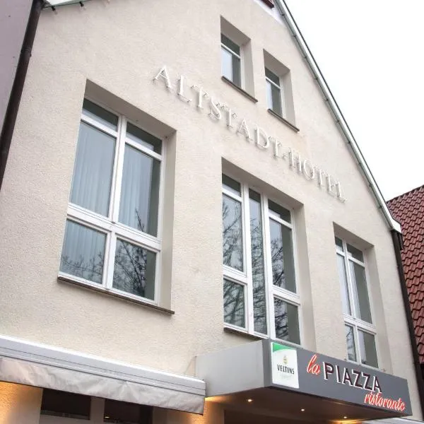 Altstadt Hotel Blomberg，位于席德尔·施瓦伦贝尔的酒店