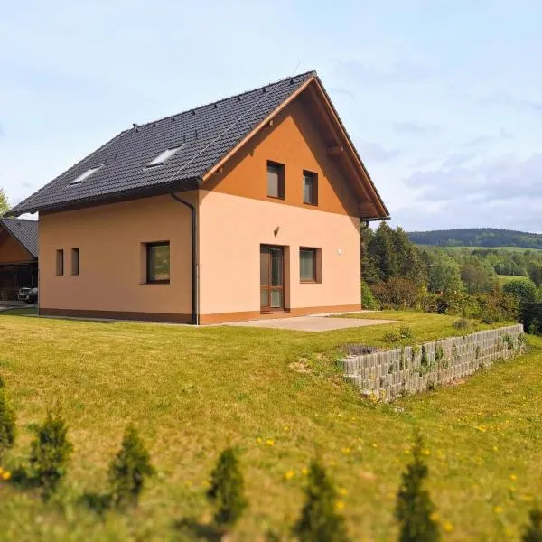 Ubytování Dědinka，位于Mladkov的酒店