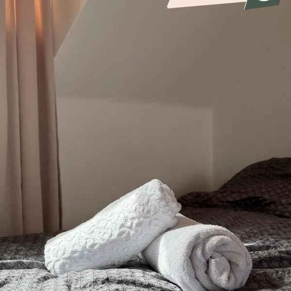 Ferienwohnung Zum Böhmischen Bürgergarten，位于拉德博伊尔的酒店