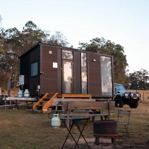 Maggies Farm Stay by Tiny Away，位于Howes Valley的酒店