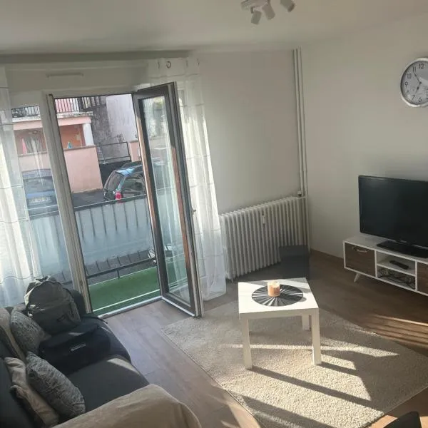 Appartement T2，位于达克斯的酒店
