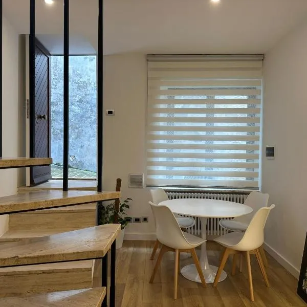 Il nido della rondine，位于Ostra的酒店