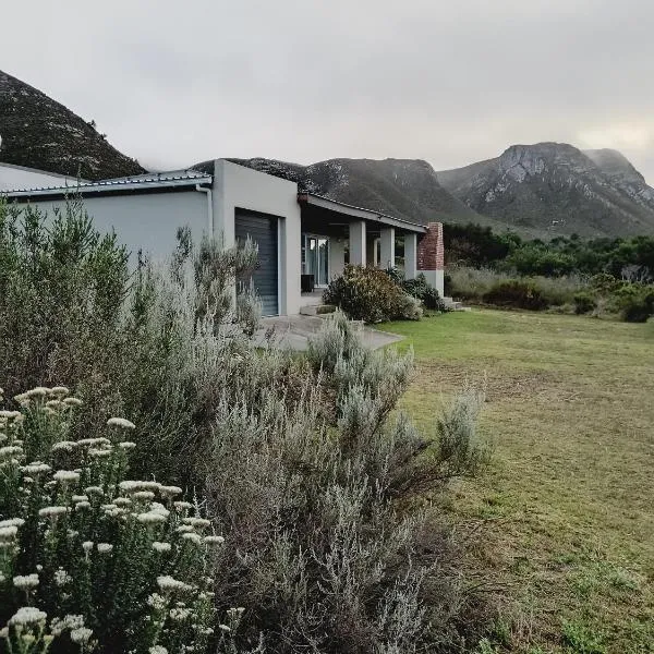 Blombos Self-Catering House，位于Franskraal的酒店
