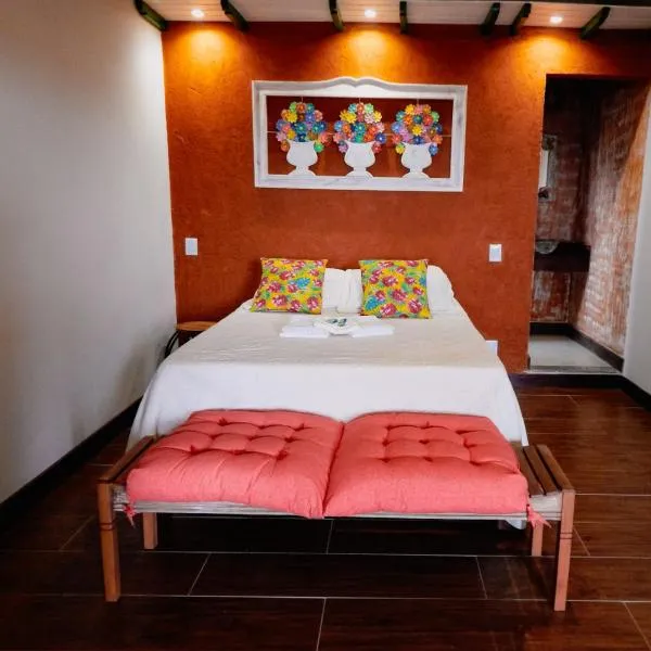 Suítes Lar Doce Lar，位于拉夫拉斯诺瓦斯的酒店