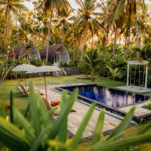 La Royale Nusa Penida，位于Toyapakeh的酒店