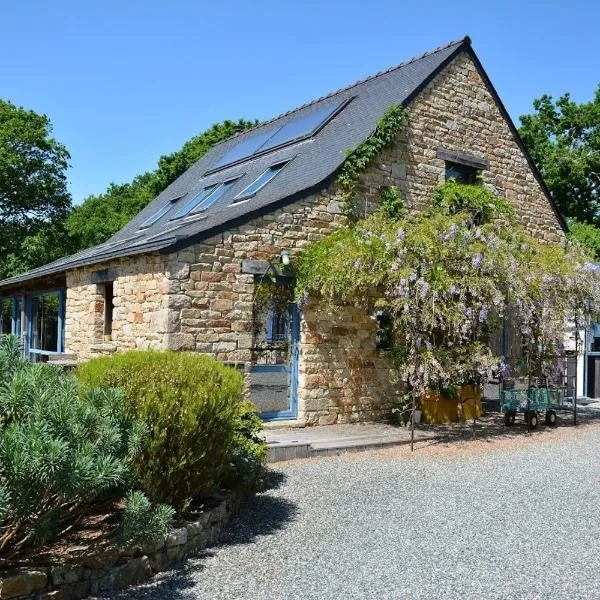 Le clos de la lande vallée，位于Bringal的酒店