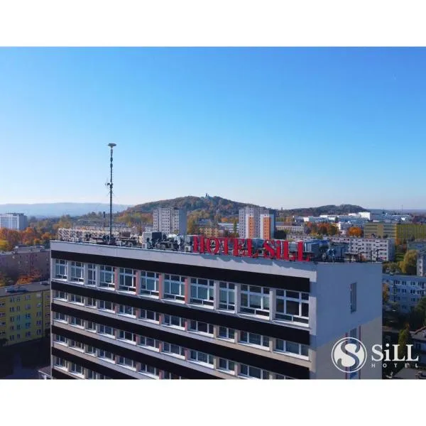 Hotel SiLL，位于凯尔采的酒店