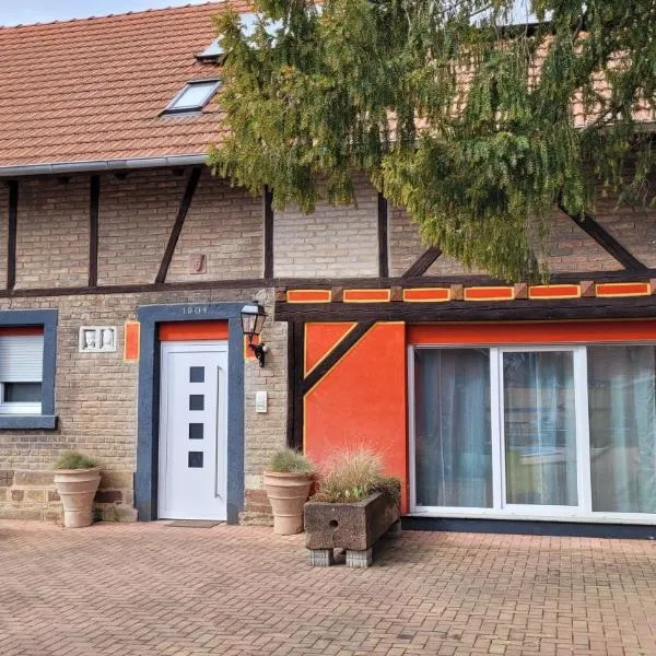 La Belle Maison，位于莱茵河畔凯尔的酒店