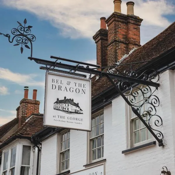 Bel and The Dragon-Odiham，位于Odiham的酒店