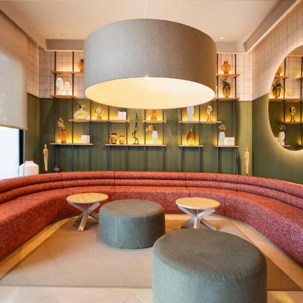 B&B HOTEL Madrid Arganda，位于阿尔甘达·德尔·雷伊的酒店