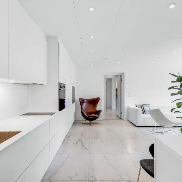 Luxury appartment in Hjbjerg，位于Højbjerg的酒店