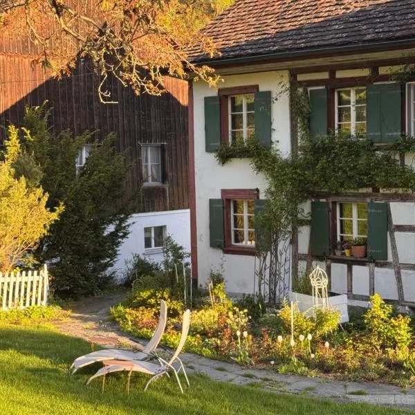 B&B Bad Tiefenau, HAUS AN DER QUELLE，位于埃尔格的酒店