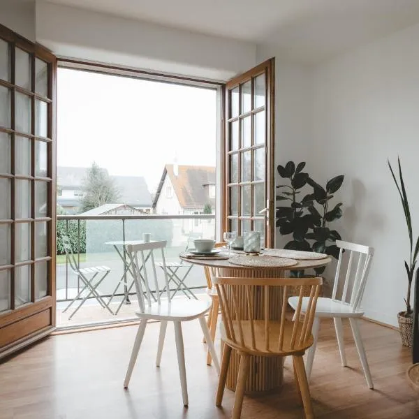 L'escapade appartement 4 pers，位于乌伊斯特勒昂的酒店