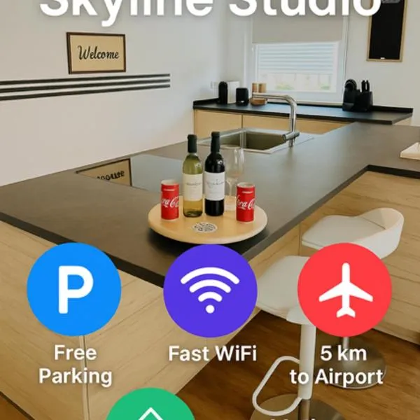 SkylineStudio，位于圣路易的酒店