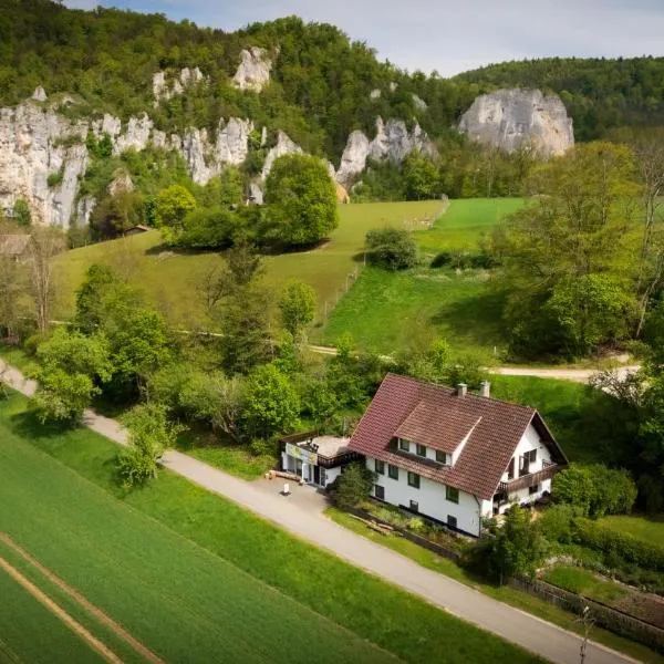 Kleiner Urlaub，位于博伊龙的酒店