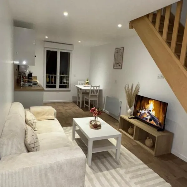 Duplex Sweet Home，位于Frépillon的酒店