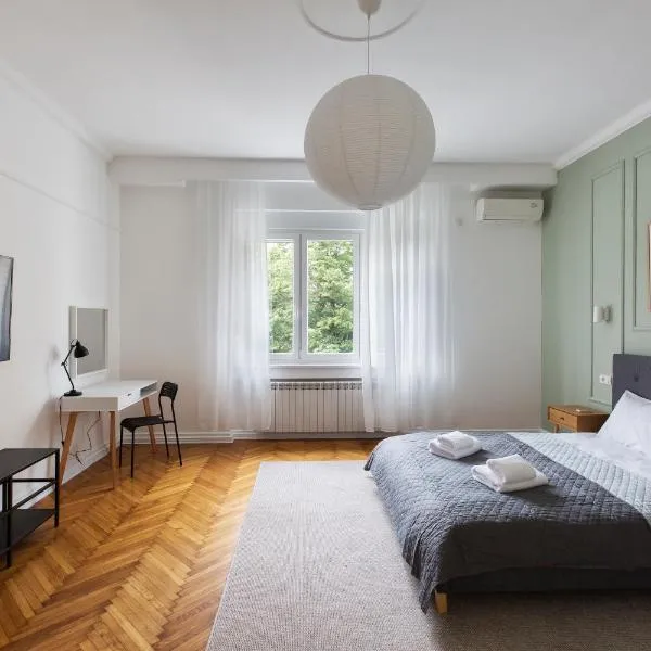 High Note Suites，位于贝尔格莱德的酒店