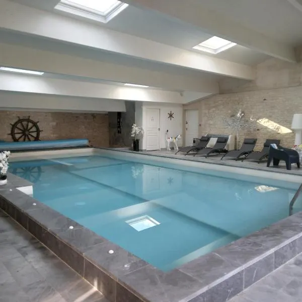 Parfums de Monet，位于Saint-Illiers-le-Bois的酒店