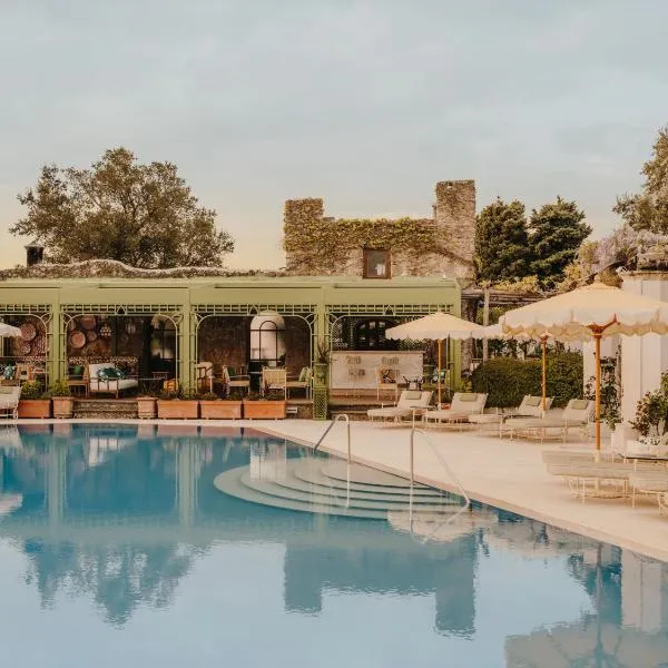 Caruso, A Belmond Hotel, Amalfi Coast，位于拉维罗的酒店