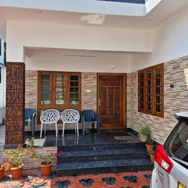 Ashvis cottage，位于提喀迪的酒店