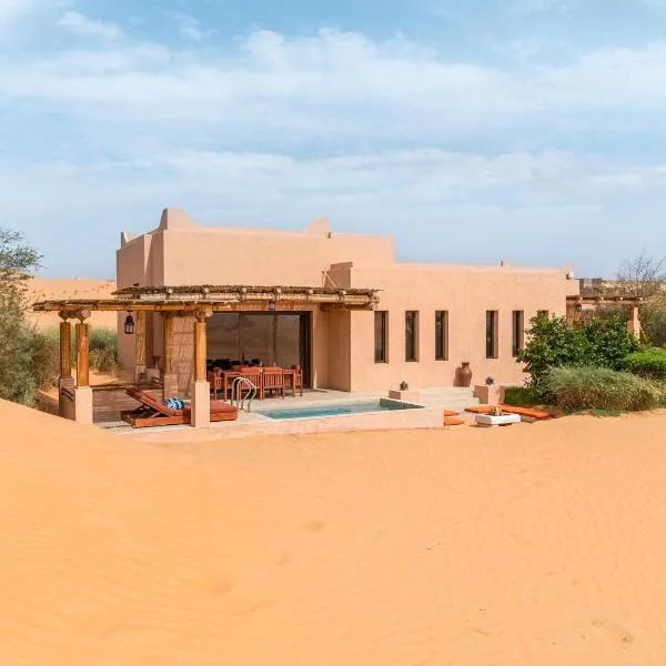 Bab Al Nojoum Bateen Liwa，位于里瓦的酒店