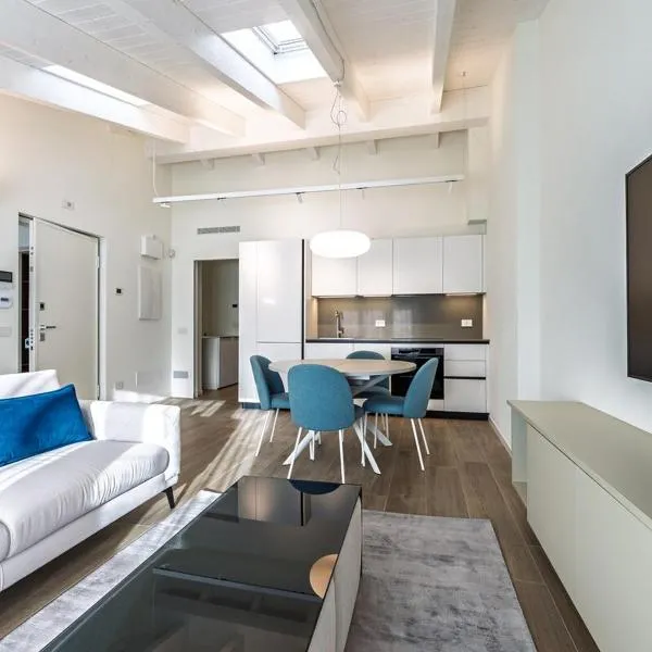 Bilocale Vitruviano Treviglio Milano Upper Stay，位于特雷维格里奥的酒店