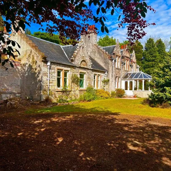 Clashmore House Garden Cottage Dornoch，位于多诺赫的酒店