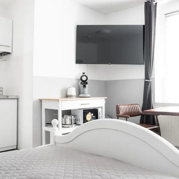 SchaeBu! Apartment 2 stilvoll am Altmarkt，位于科特布斯的酒店