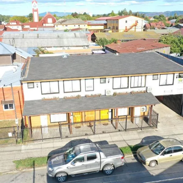 Aparthotel San Jose，位于San José de la Mariquina的酒店