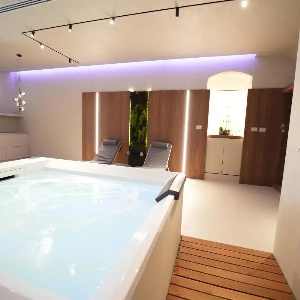 La Scordata Luxury Apartment & Private Spa，位于马泰拉的酒店
