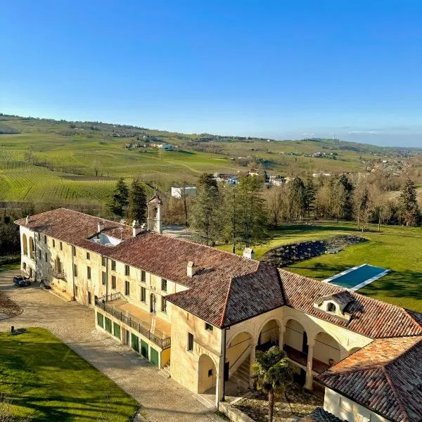 Il Casale Denari - Tenuta duca Denari，位于Santa Maria della Versa的酒店