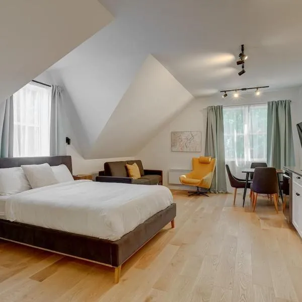 Loft at 913 Shefford，位于布罗蒙的酒店